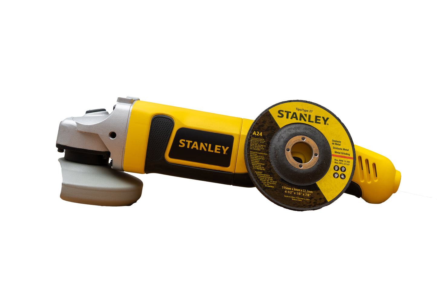 Amoladora 4" 1000W Stanley