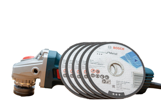 Amoladora 4 1/2" 710W Bosch