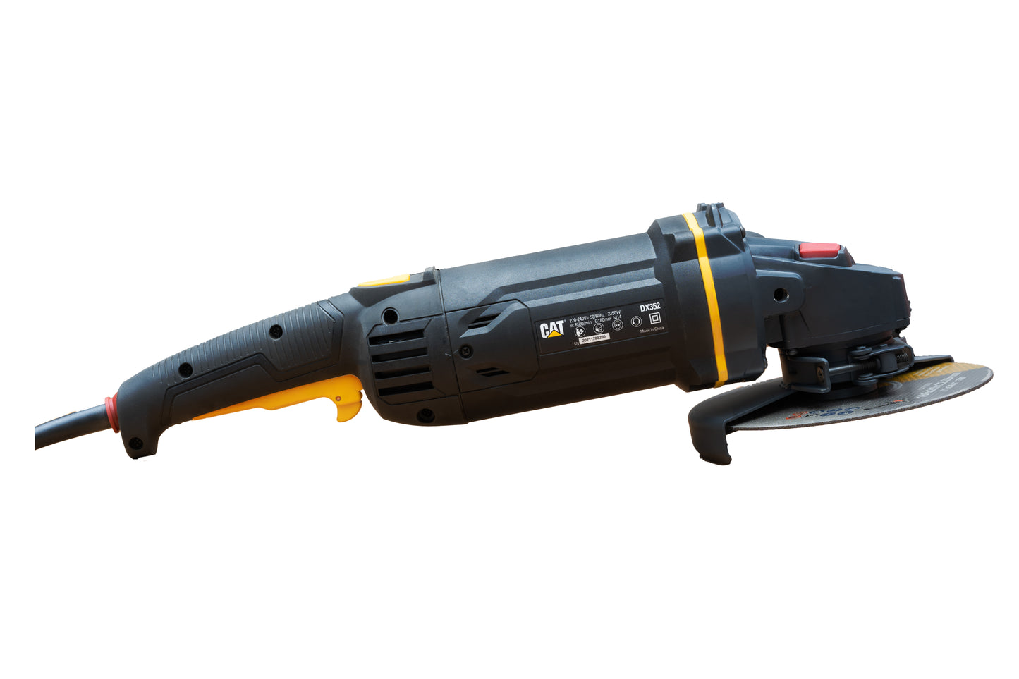 Amoladora 7" 2350W Cat