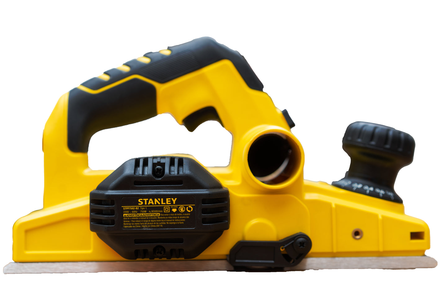 Cepillo de Madera 750W Stanley