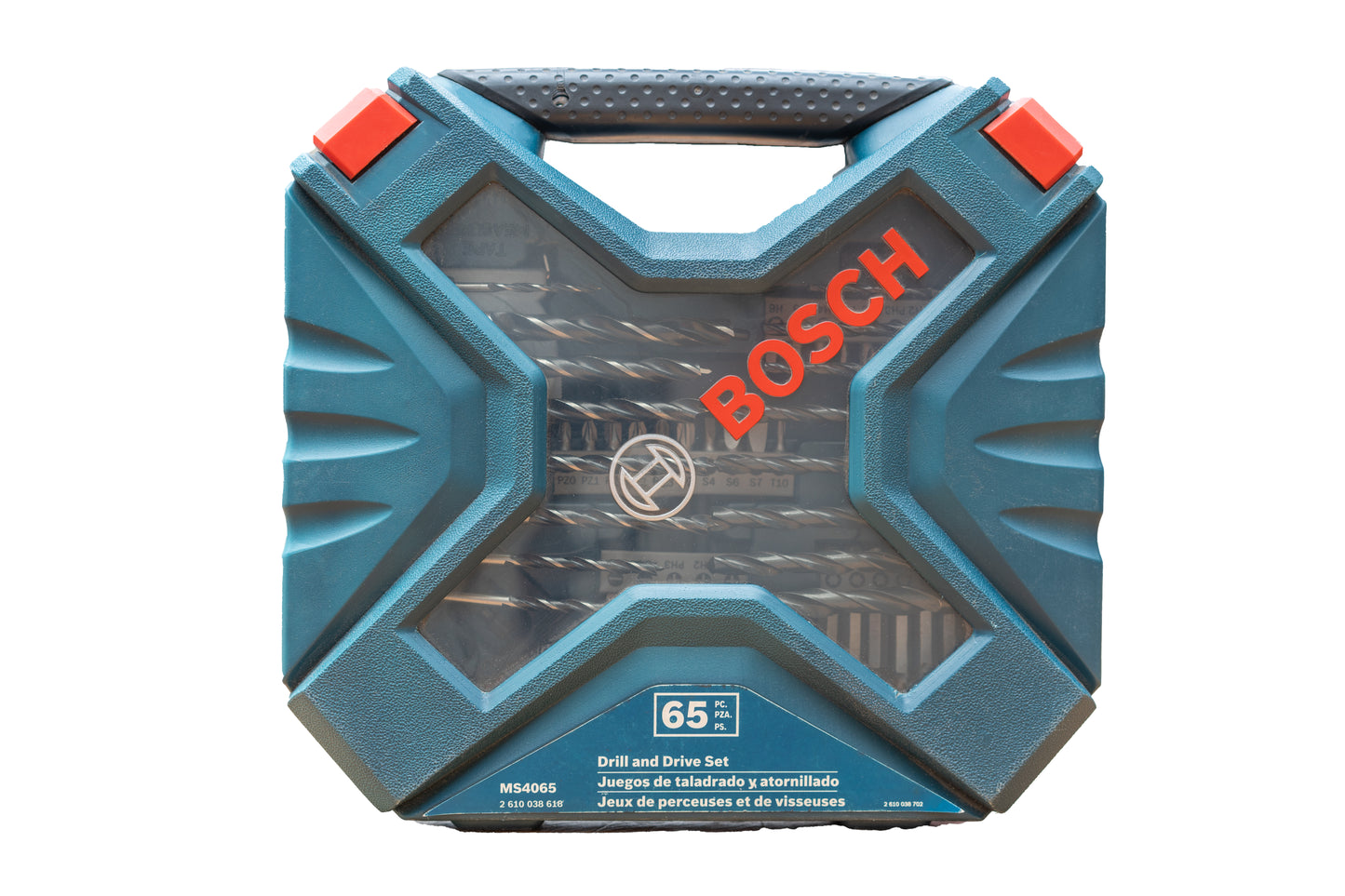 Juego de Brocas 65pzas Bosch