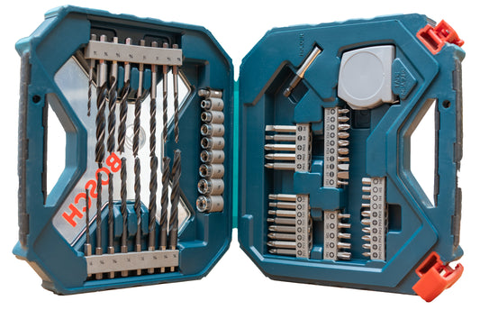 Juego de Brocas 65pzas Bosch