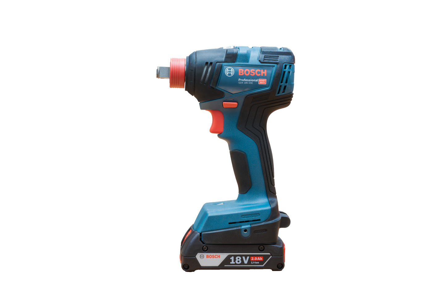Kit Taladro Percutor GSB18V-50 + Llave de Impacto GDX18V-200 Bosch