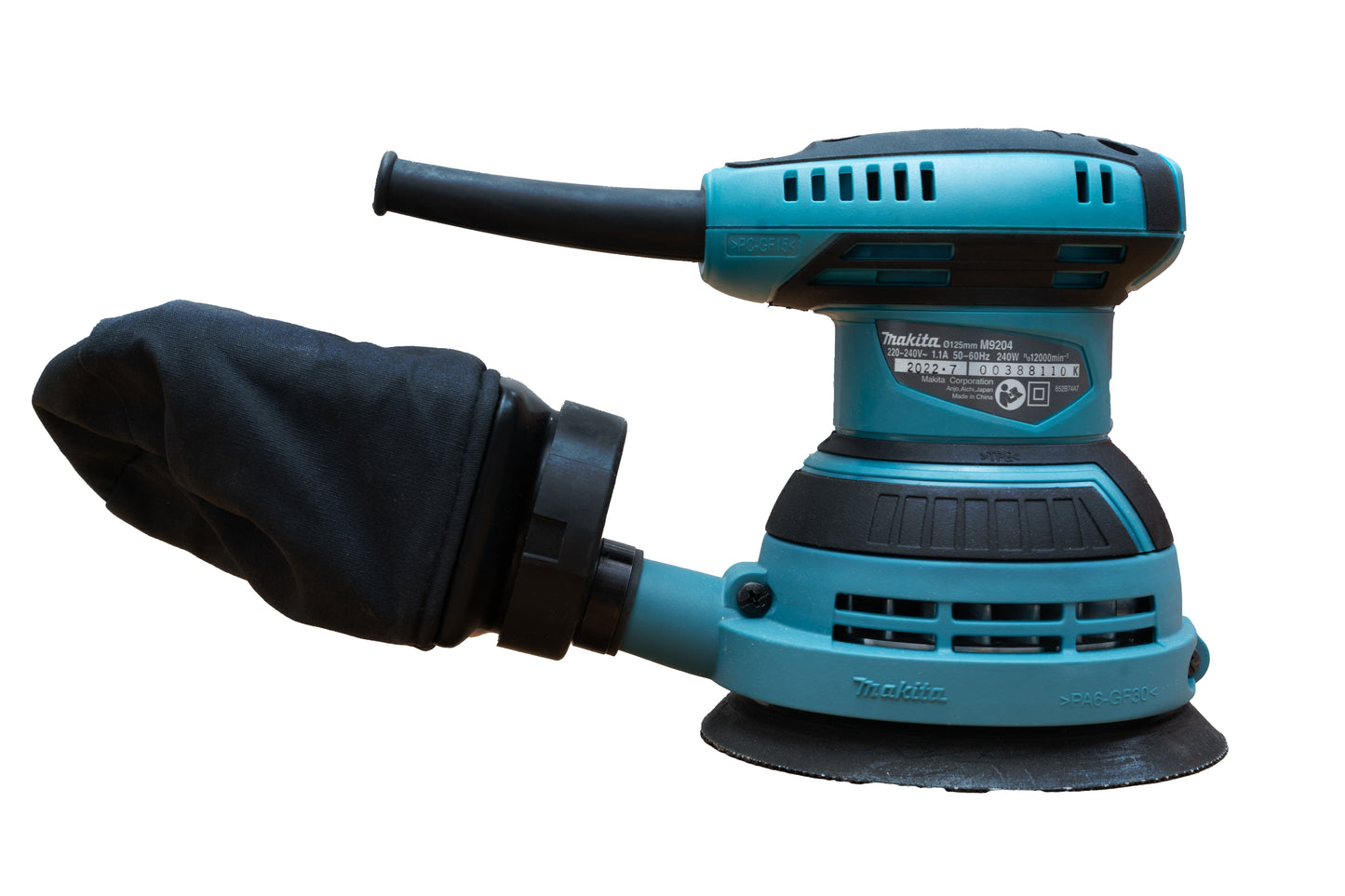Lijadora 5" 240W Makita MT