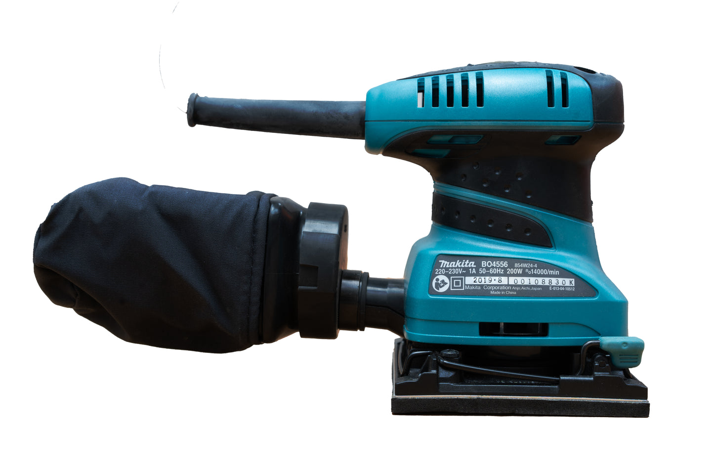 Lijadora Orbital 1/4" 200W Makita