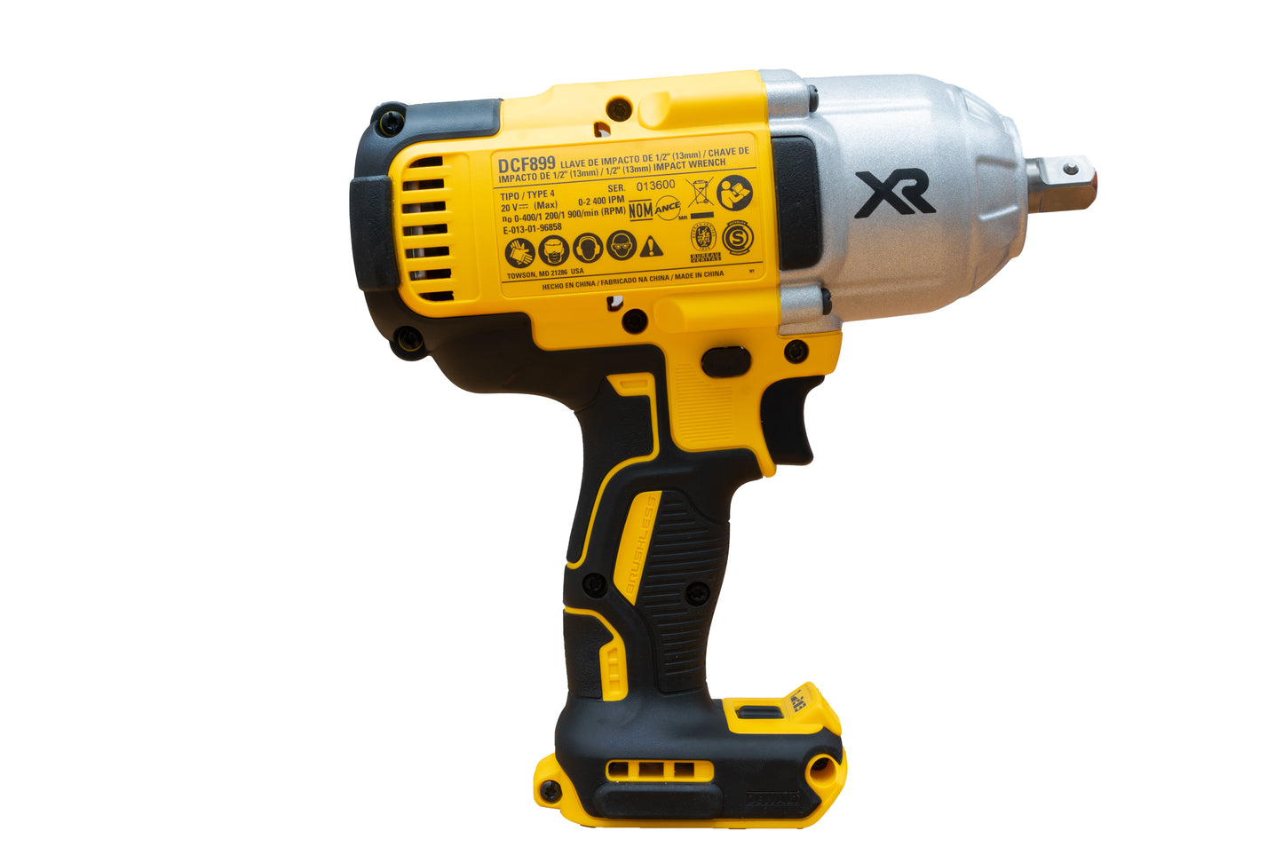 Llave de Impacto 20V Dewalt