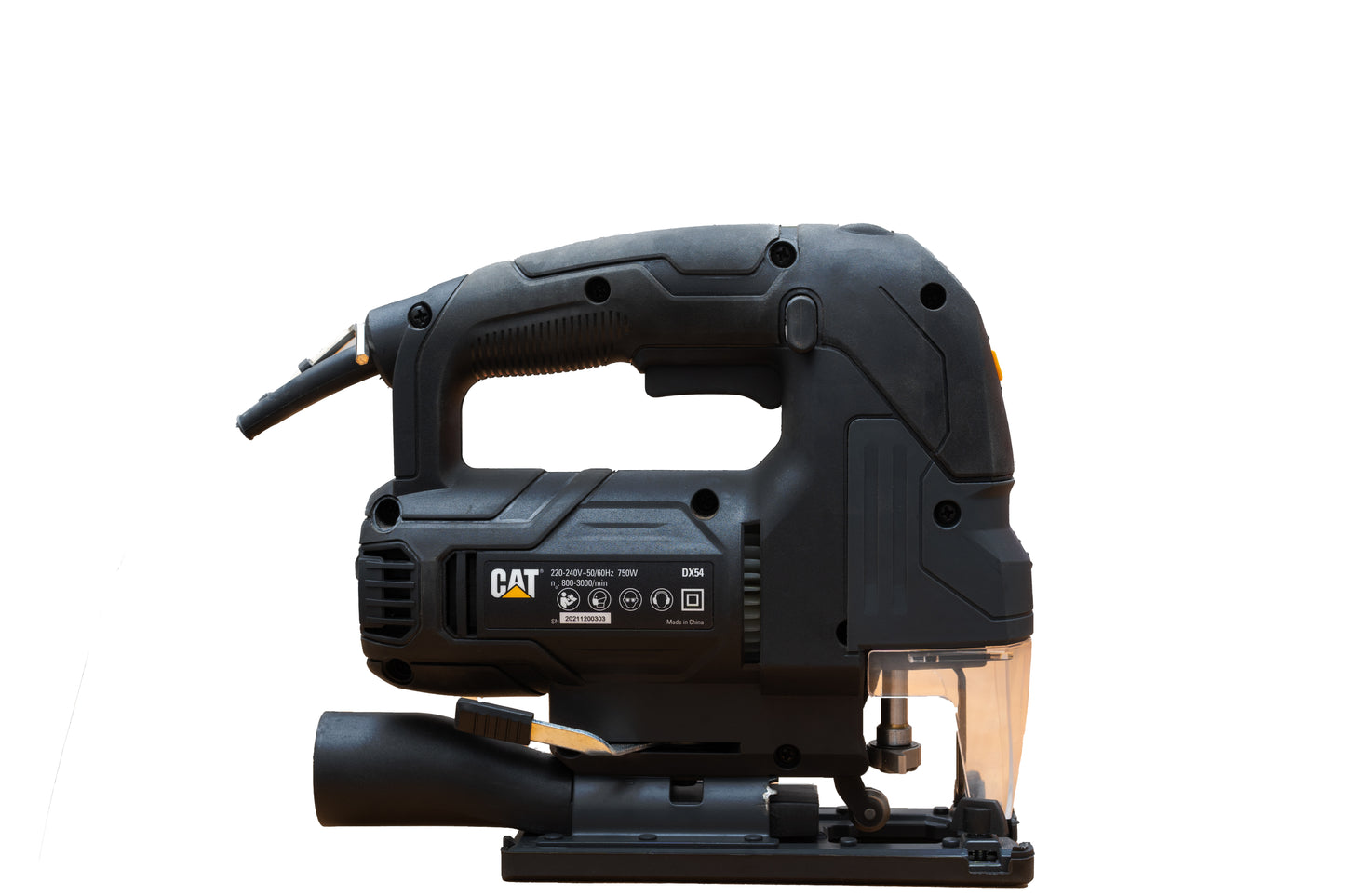 Sierra Caladora 750W CAT