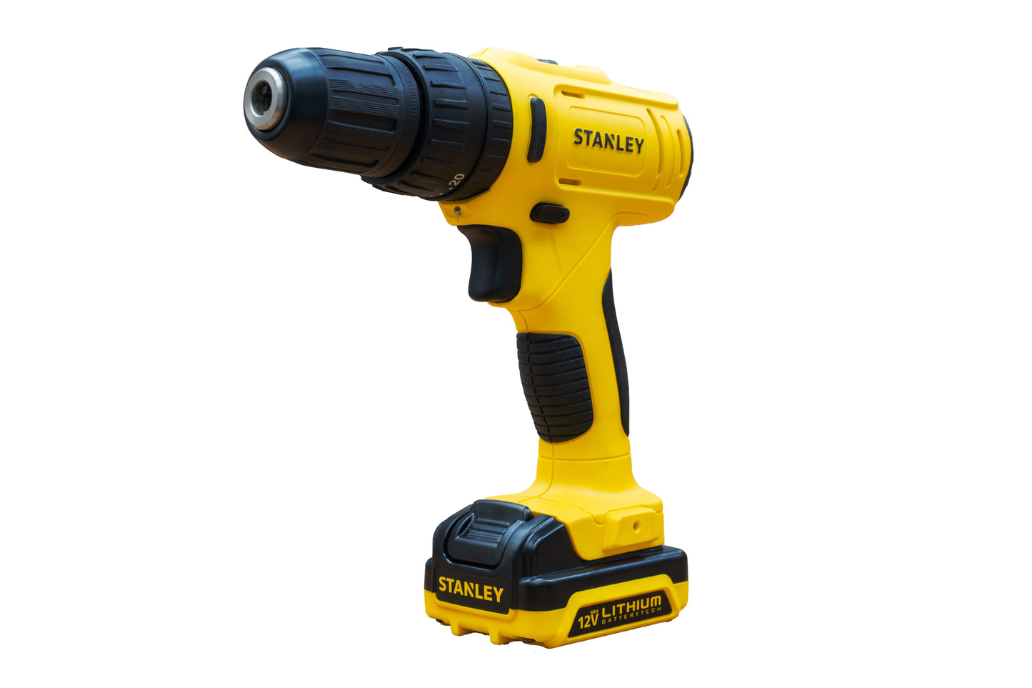 Taladro 12V + Set de brocas y puntas Stanley