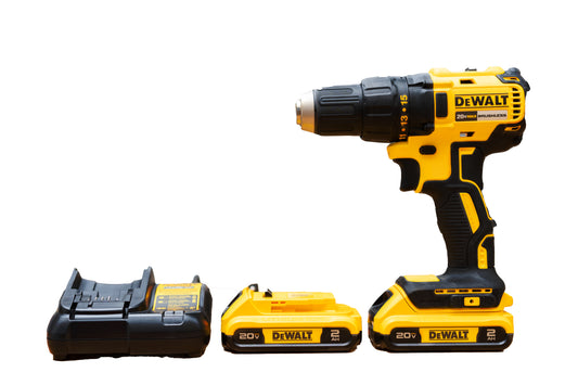 Taladro 18V Dewalt