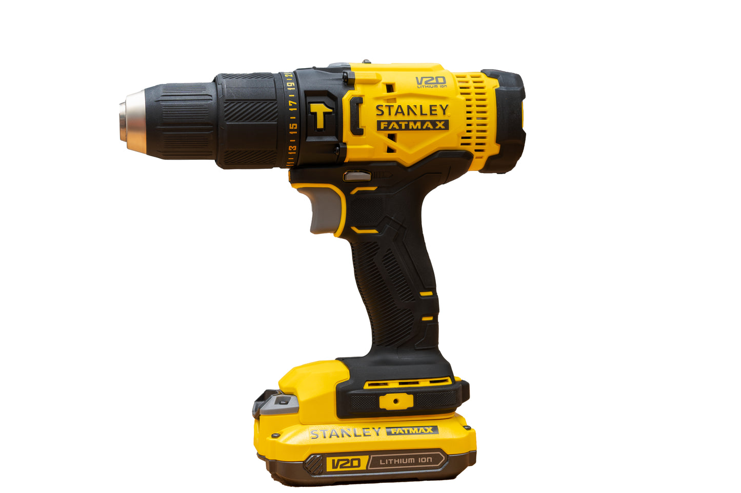 Taladro 20V Stanley