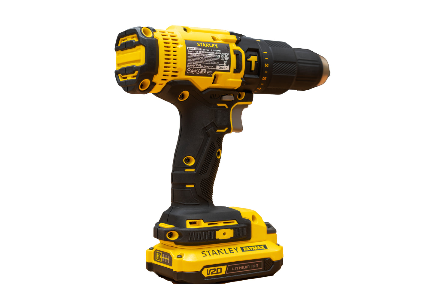 Taladro 20V Stanley