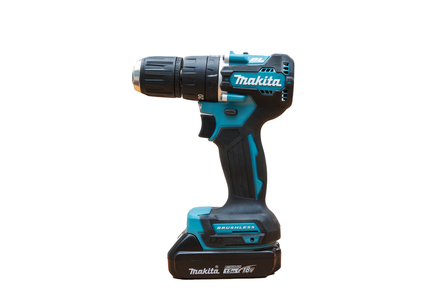 Taladro 18V 2 Batería 1.5Ah Makita