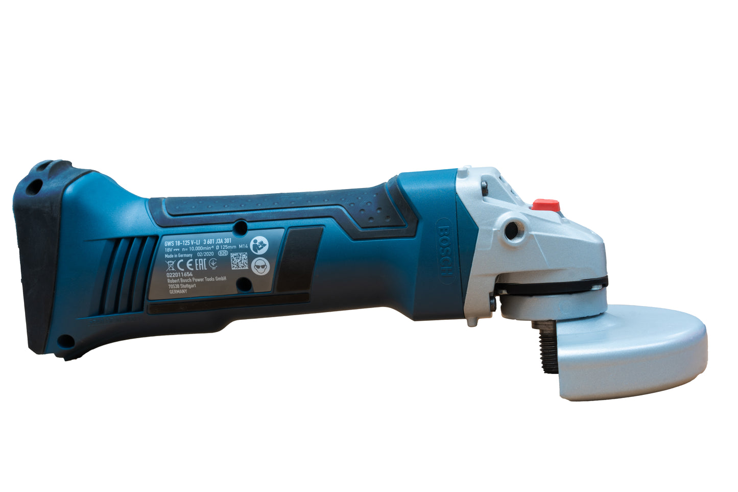 Amoladora Inalámbrica 18V Bosch s/batería
