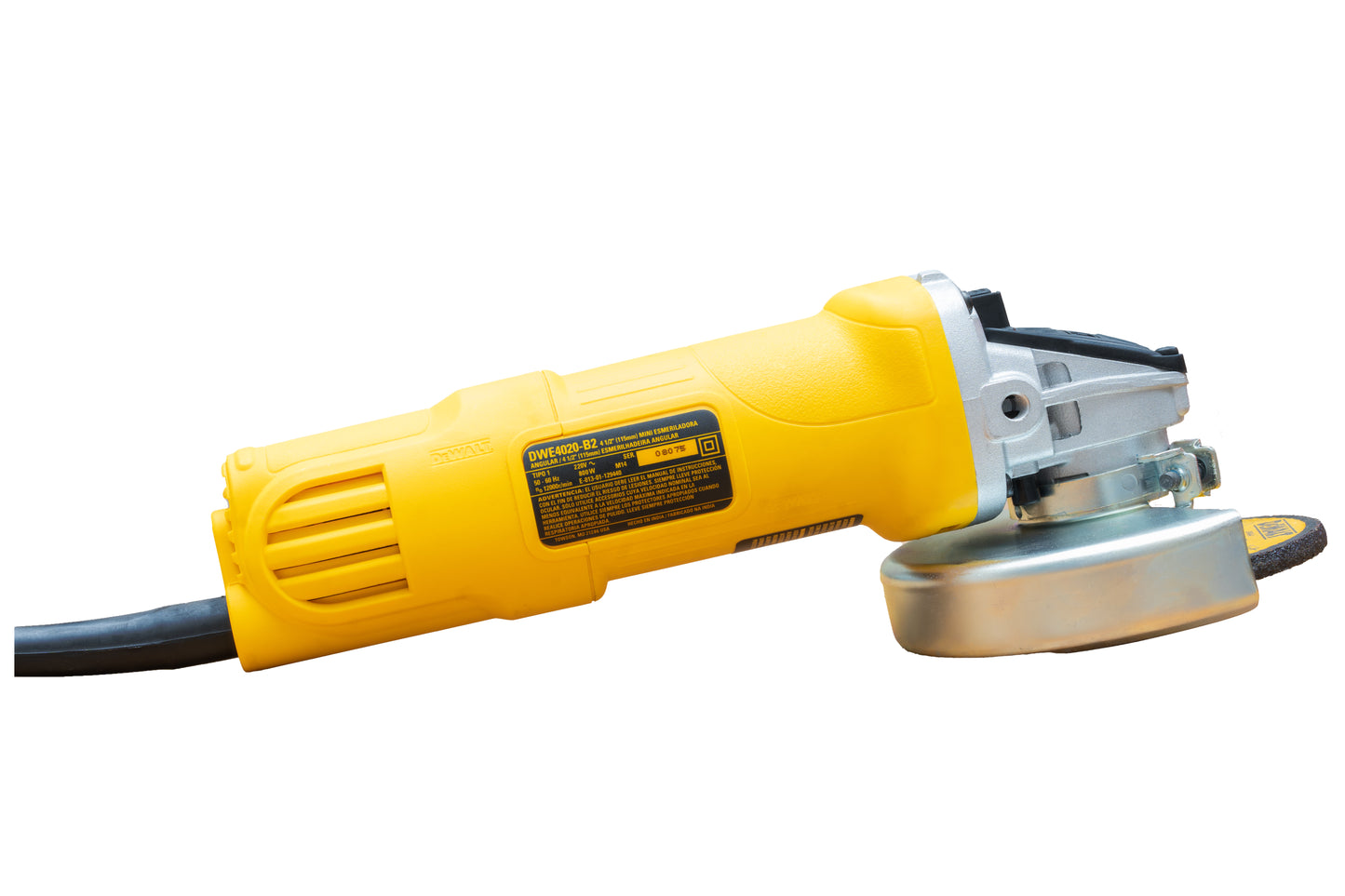 Amoladora 4" 800W Dewalt