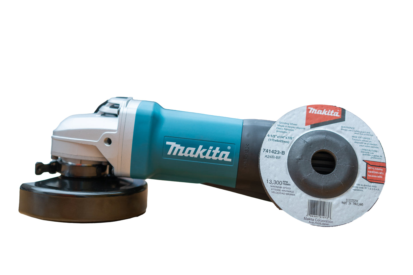 Amoladora 4 1/2" 1400W Makita