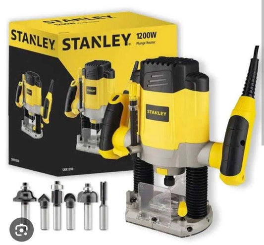 Fresadora de Superficie 1200W Stanley