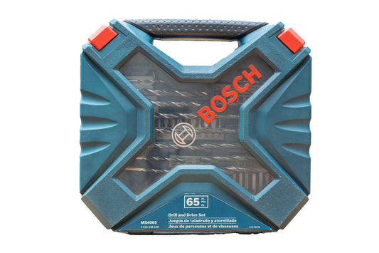 Juego de Brocas 65pzas Bosch