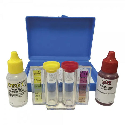 Kit Test Ph Para Piscina Pentair