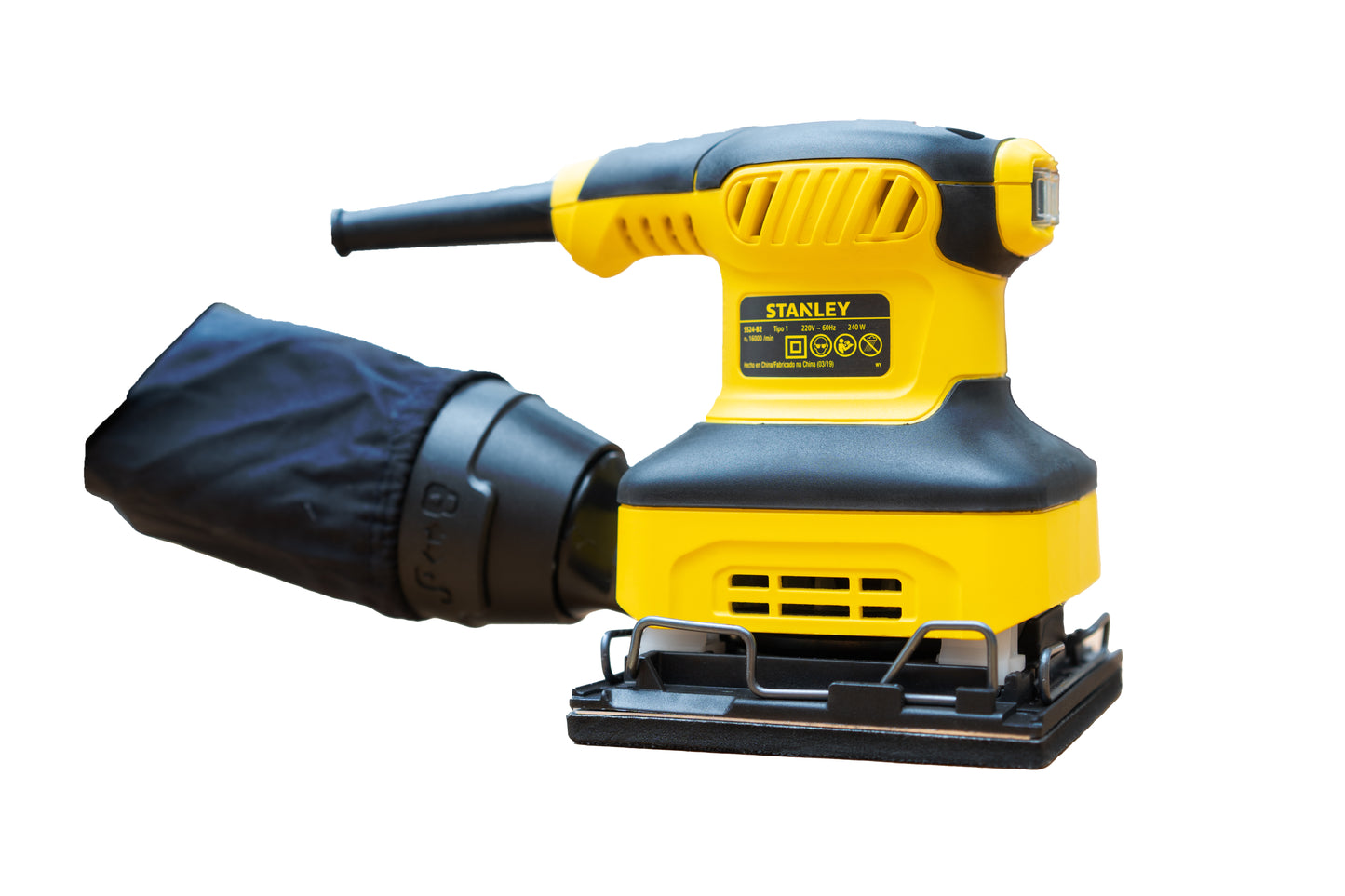Lijadora Orbital 1/4" 240W Stanley