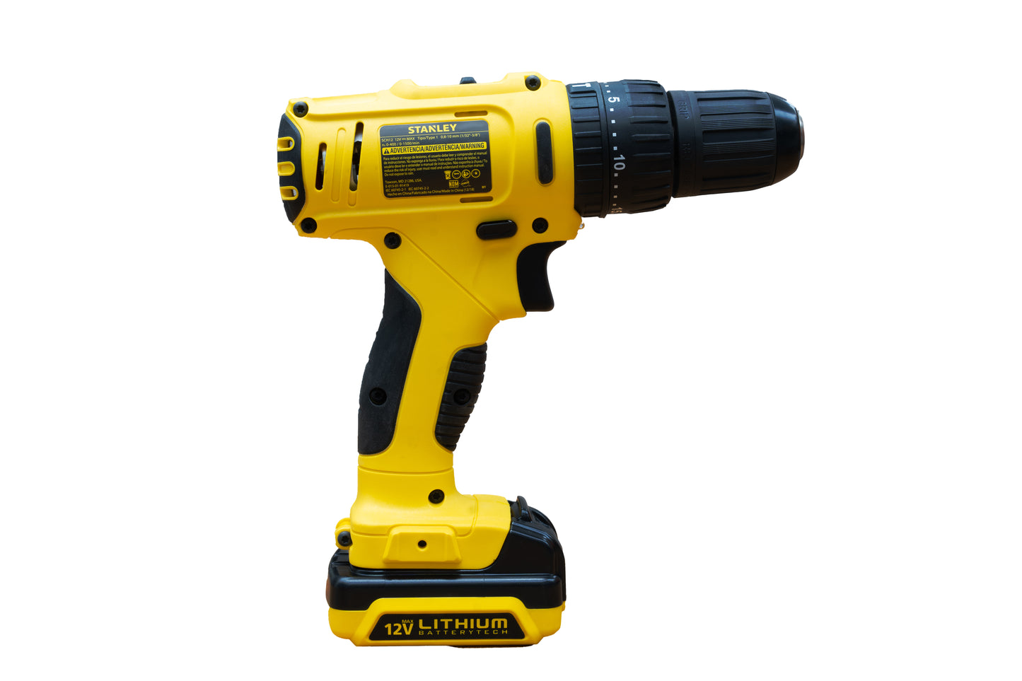 Taladro 12V Stanley