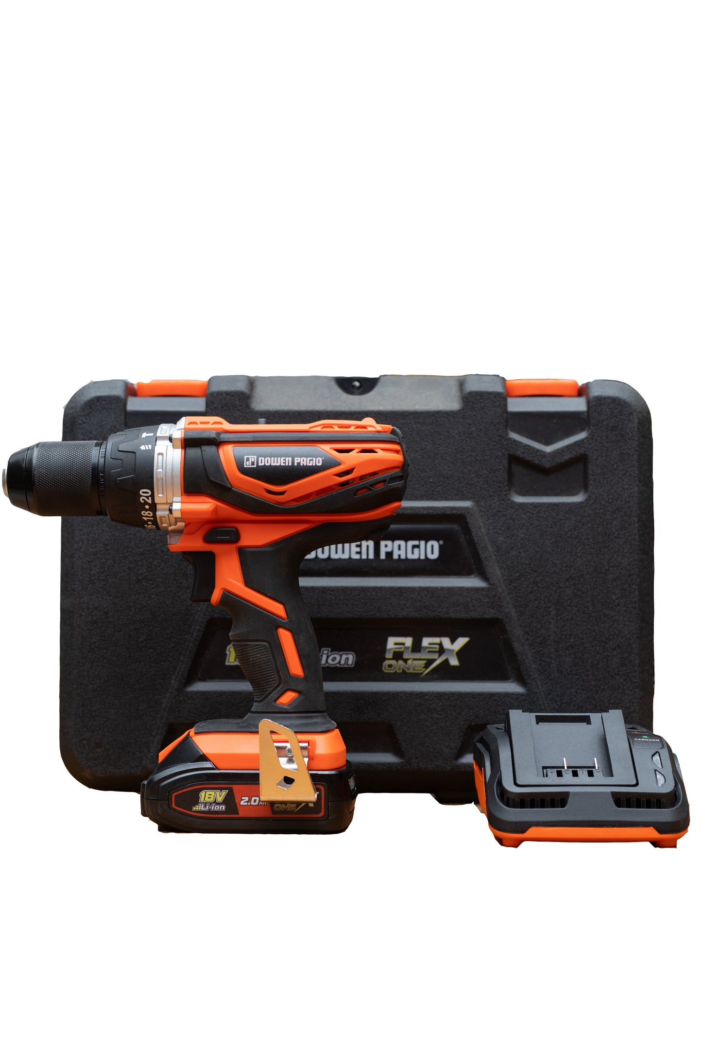 Taladro Percutor 18V Dowen Pagio