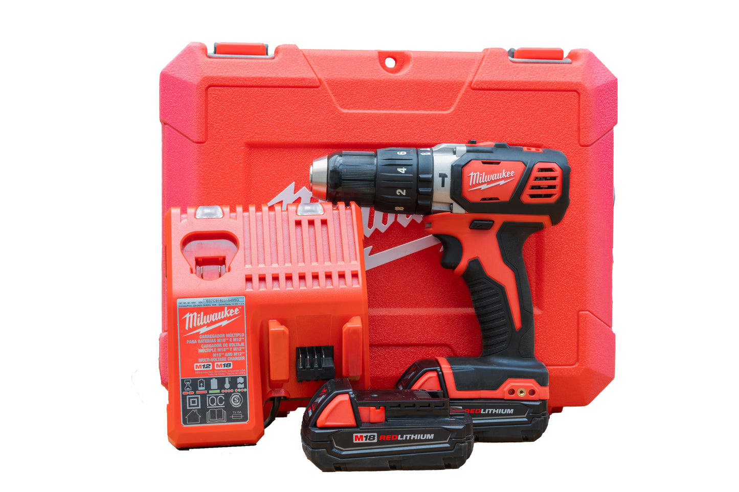 Taladro 18V Milwaukee