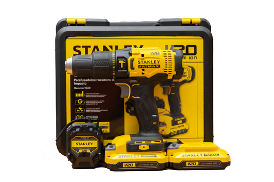 Taladro 20V Stanley