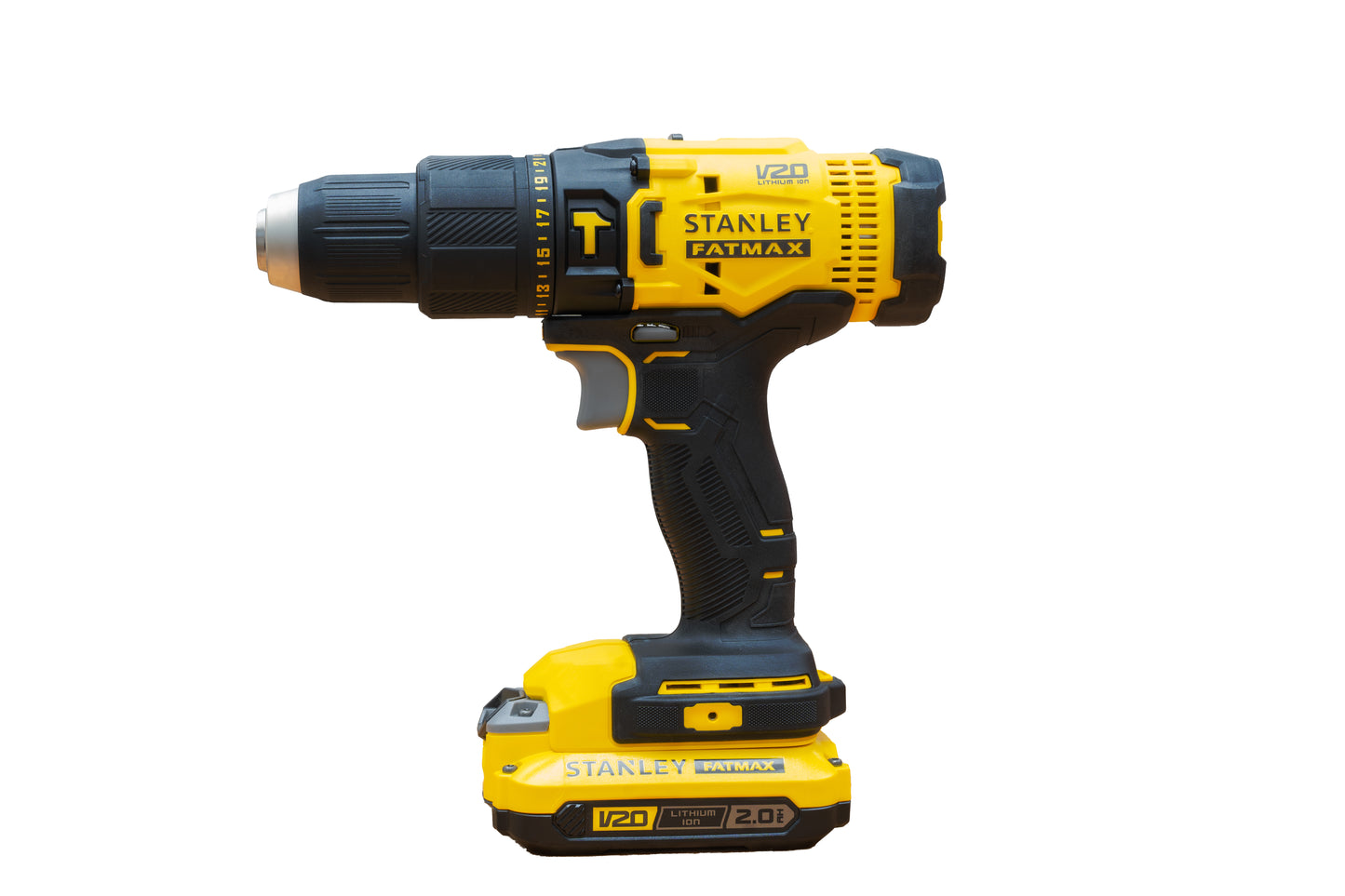 Taladro 20V Stanley