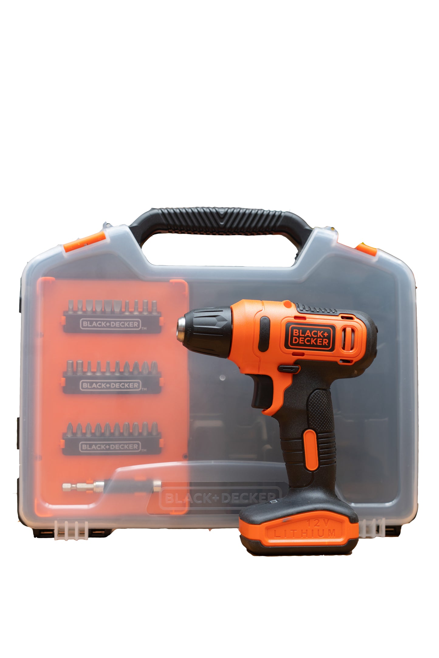 Taladro Atornillador 12V Blacka+Decker