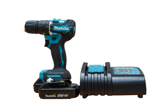 Taladro 18V 2 Batería 1.5Ah Makita