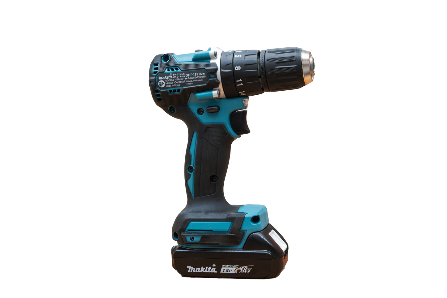 Taladro 18V 2 Batería 1.5Ah Makita